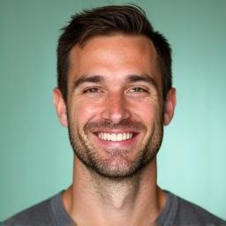 Professional headshot of Liam O'Connell, a friendly and approachable wellness coach.